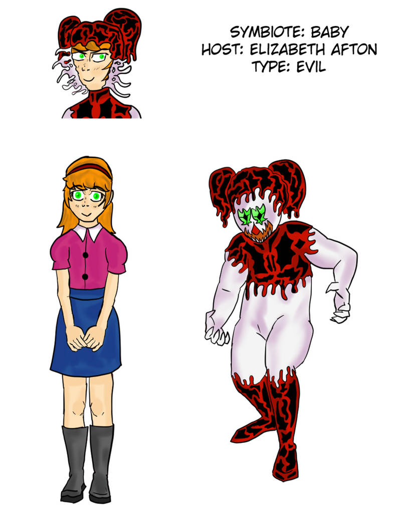 Baby Symbiote by lemfern on DeviantArt