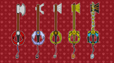 Guardian Keyblade lemfern - Hobbyist, Digital Artist | DeviantArt