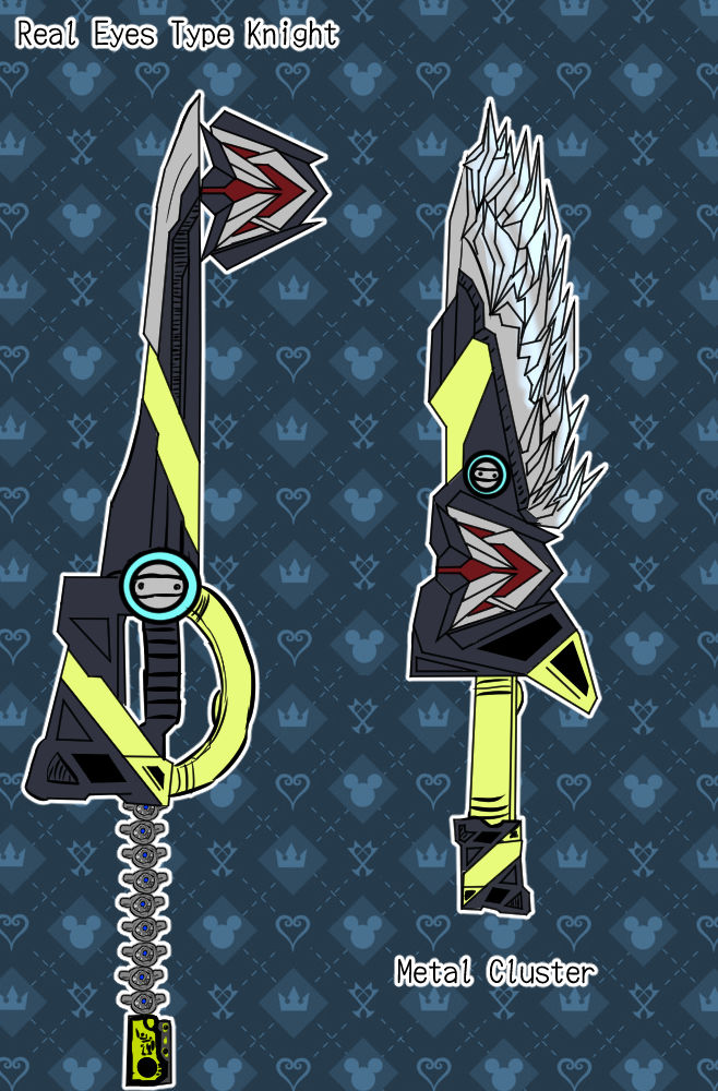Real Eyes Rework + Keyblade transformation by lemfern on DeviantArt