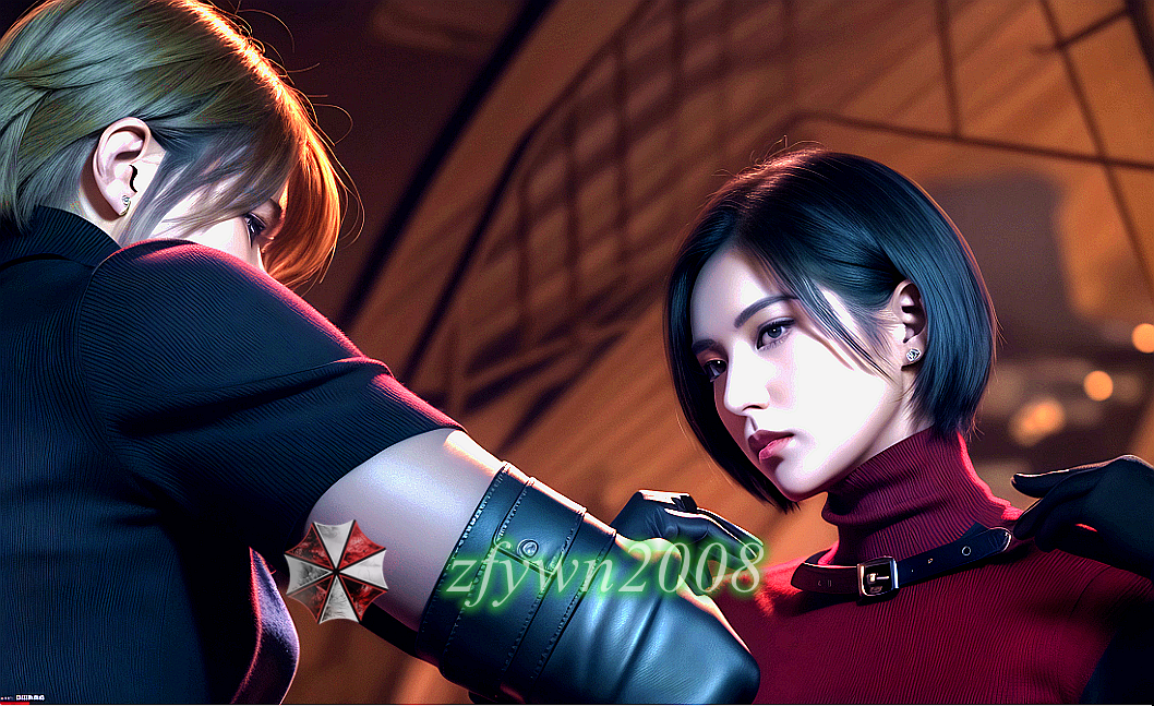 Ada Wong from Resident Evil 4, both original and remake versions. :  r/mendrawingwomen