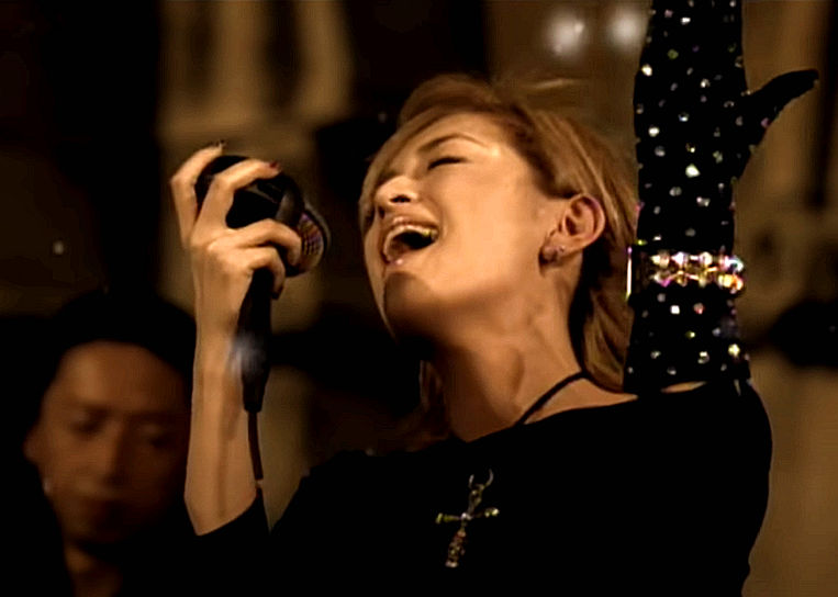 Ayumi Hamasaki by zfywn2008 on DeviantArt