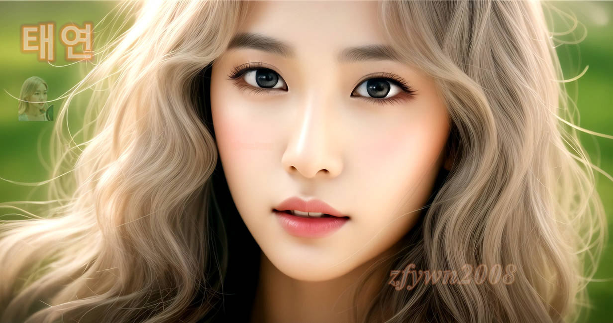 Girls’ Generation Taeyeon by zfywn2008 on DeviantArt
