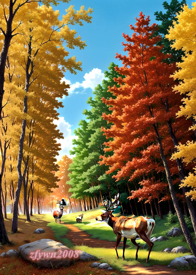 Autumn by zfywn2008 on DeviantArt