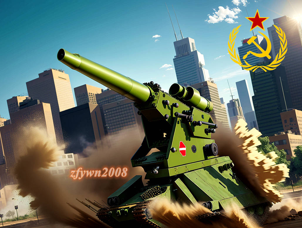 Soviet Aaa Soviet AA gun by zfywn2008 on DeviantArt