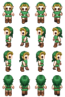 BEN - RPG Sprites