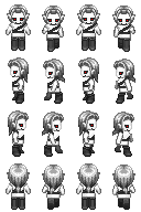 Bones the Creepypasta Hunter on X: I tried to make Sunky as an RPG Maker  Sprite. The Left and Right was the only thing I could manage to put in the  sprite. #