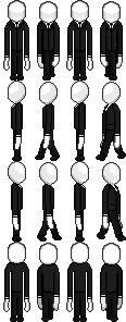 Slenderman - RPG Sprites