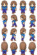 Bina - RPG Sprites (Request)