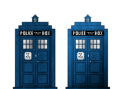 Pixel TARDIS