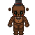 Toy Freddy walking icon
