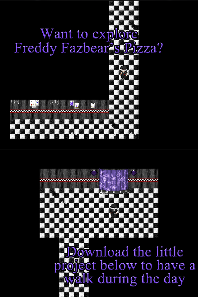 Freddy Fazbear's Pizza / FNAF 1 Map made by Matwey05604 / 1.18.2