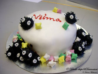 Spirited Away Cake