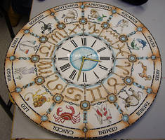 Zodiac clock