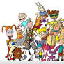 Nicktoons of the 90's