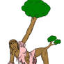 Tree Girl Princess