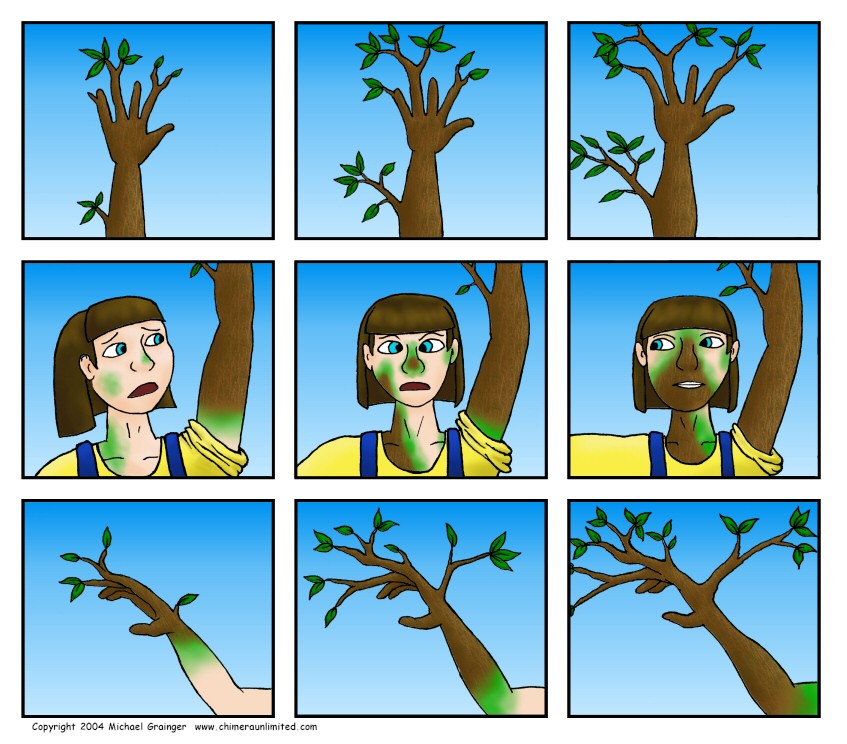 Tree Girl Comic 4 by lemachi on DeviantArt