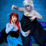 Ariel and Ursula Sea Witch