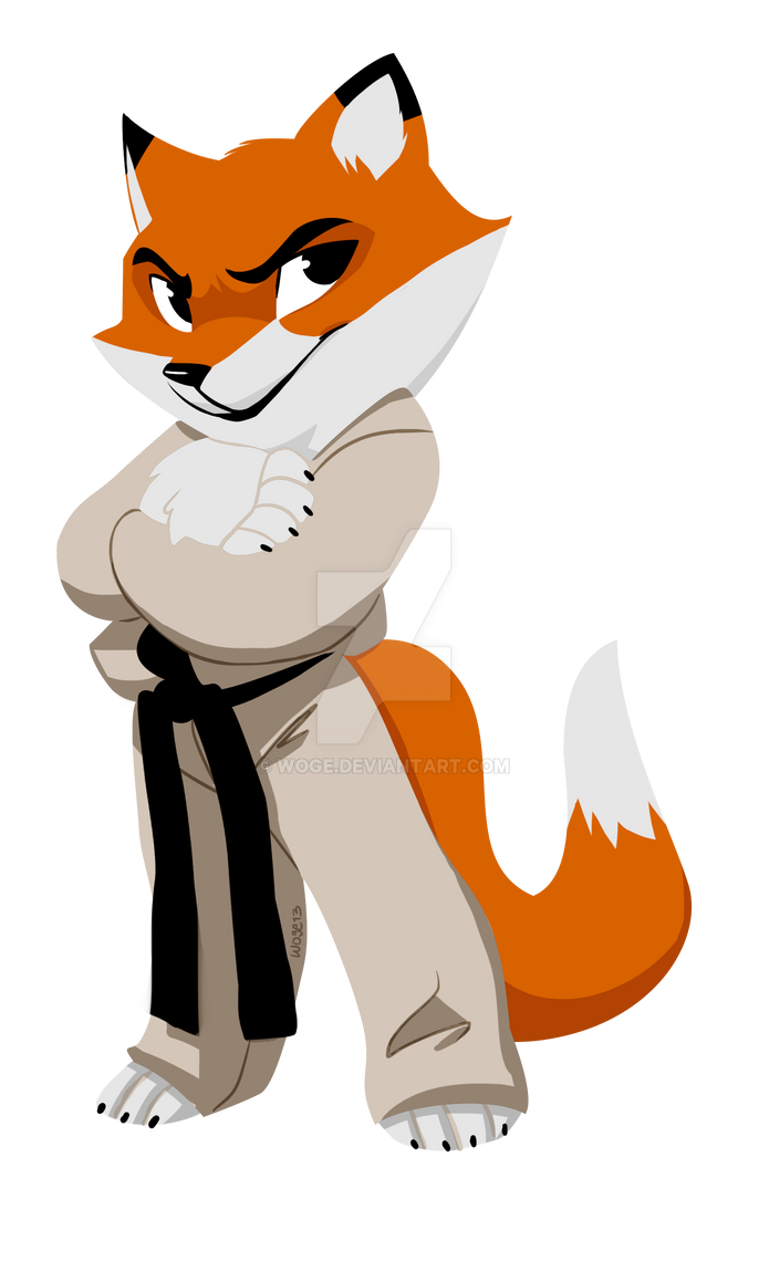 Tkd Rabbit Fox TKD by Woge on DeviantArt