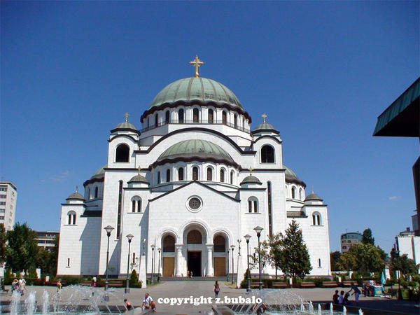Hram Sveti Sava By Zlata Petal On Deviantart