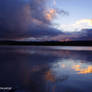 colourful lake view