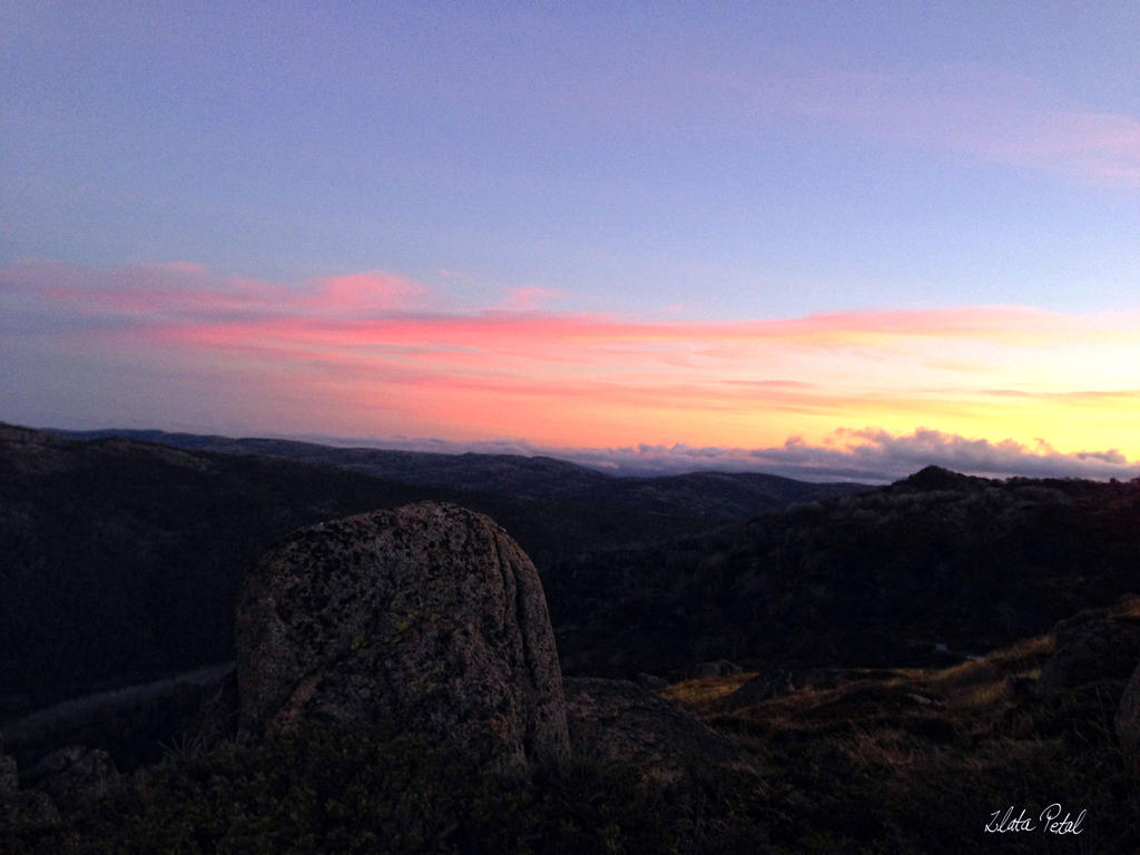 Mt KOzi sunset