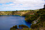 Blue lake by Zlata-Petal
