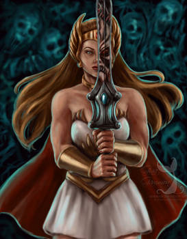 Haunted  (She-Ra Fan art)