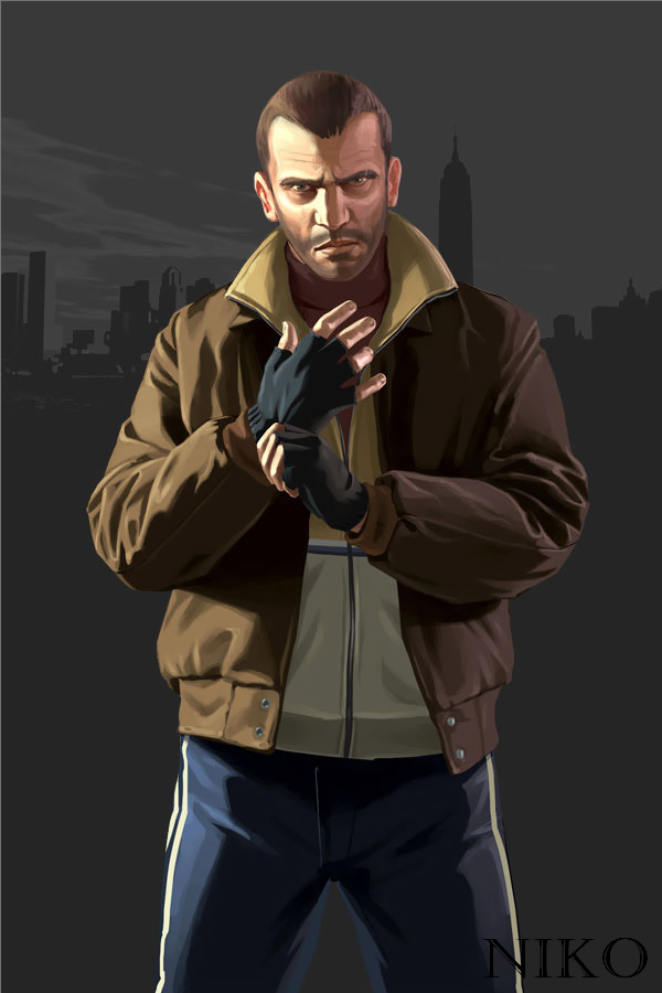 GTAIV Niko