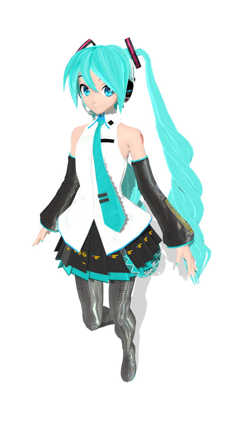 DT hatsune miku V3