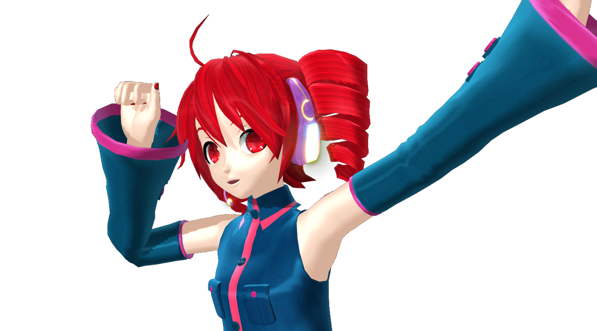 teto knows where you live by MMD-francis-co on DeviantArt
