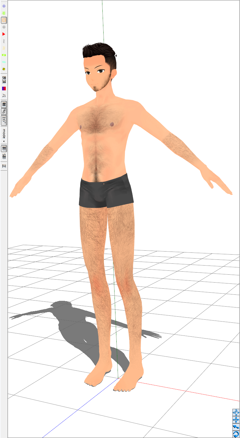 W.I.P. SElf model shit