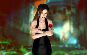 lady lara croft