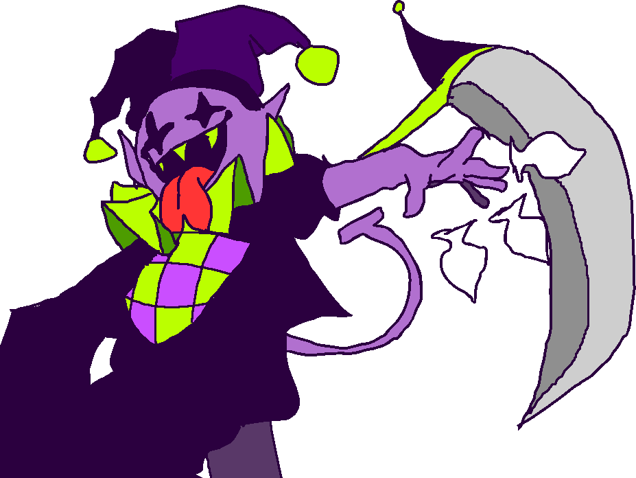 Jevil by randomgamemaker on DeviantArt