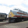 Lackawanna Railroad #663 EMD FT Diesel Locomotive