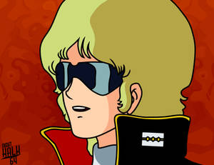 Quattro Bajeena / Char Aznable