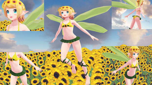 MotME-Sunflower Fairy Rin