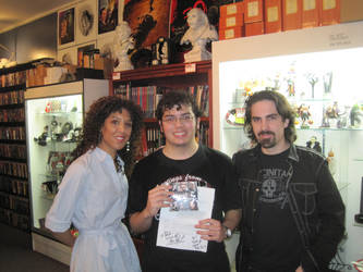 Meeting Bear McCreary by rlkitterman