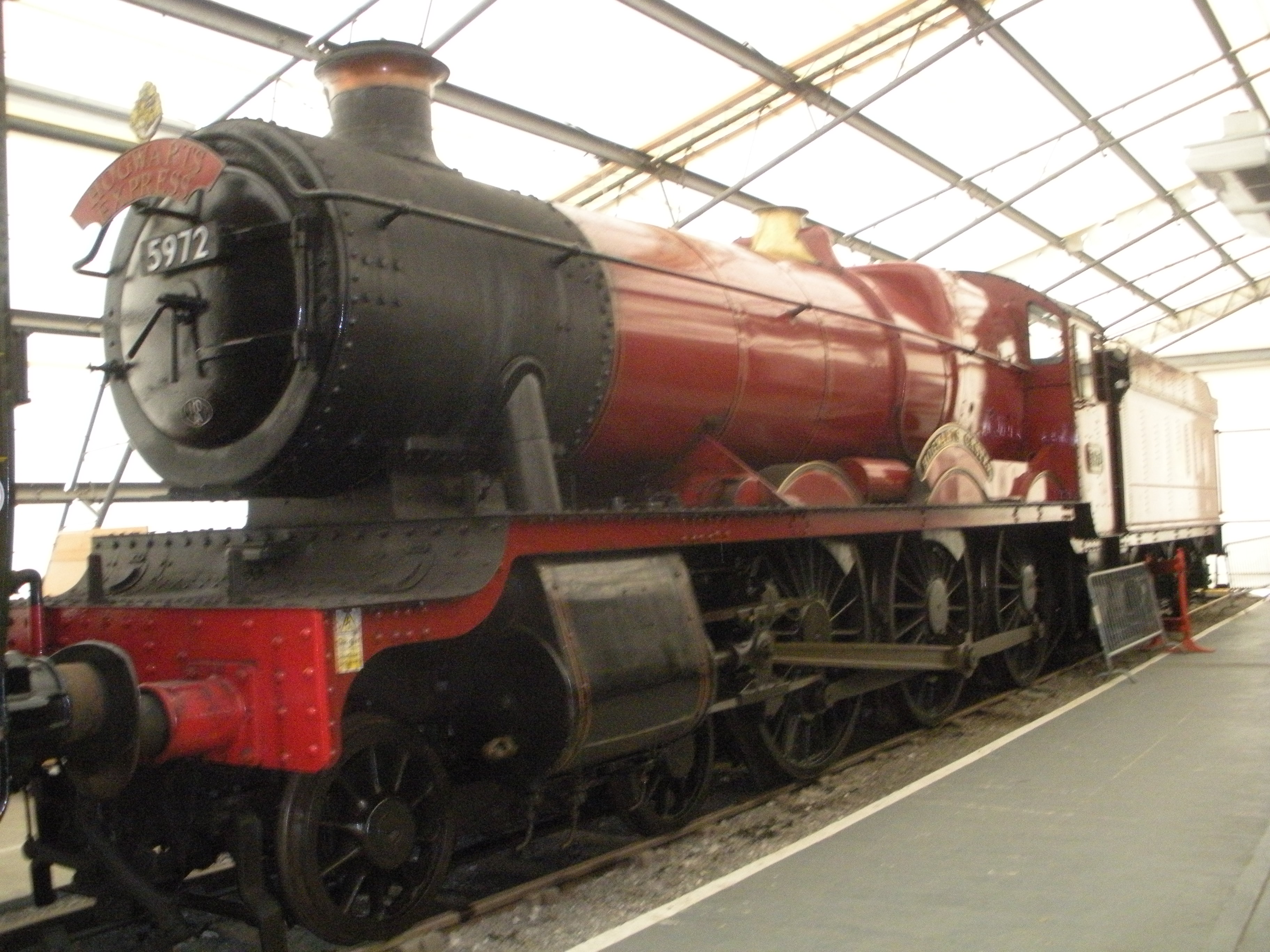 Hogwarts Express Engine