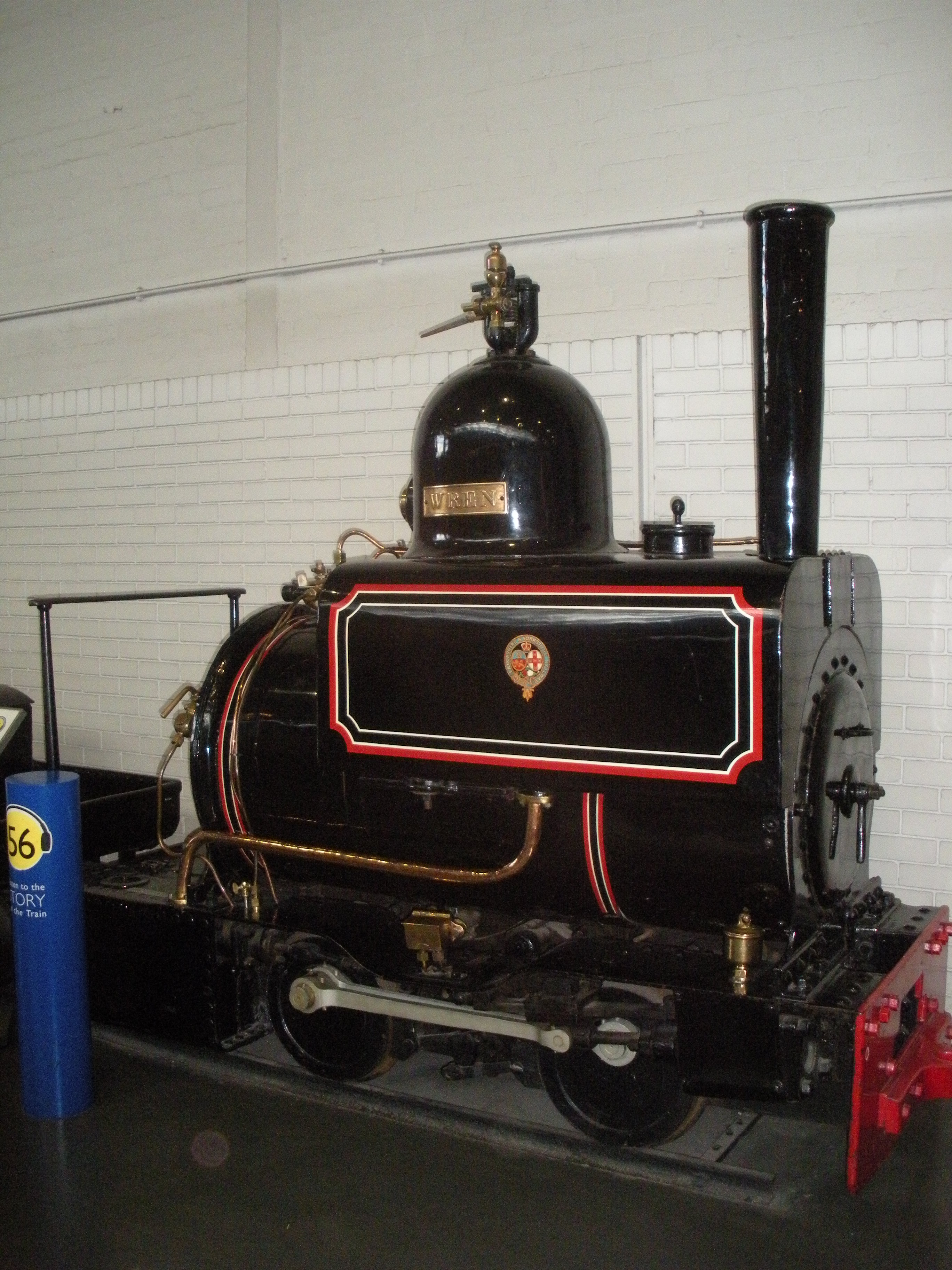 Lancs and Yorks Steam Engine 'Wren'