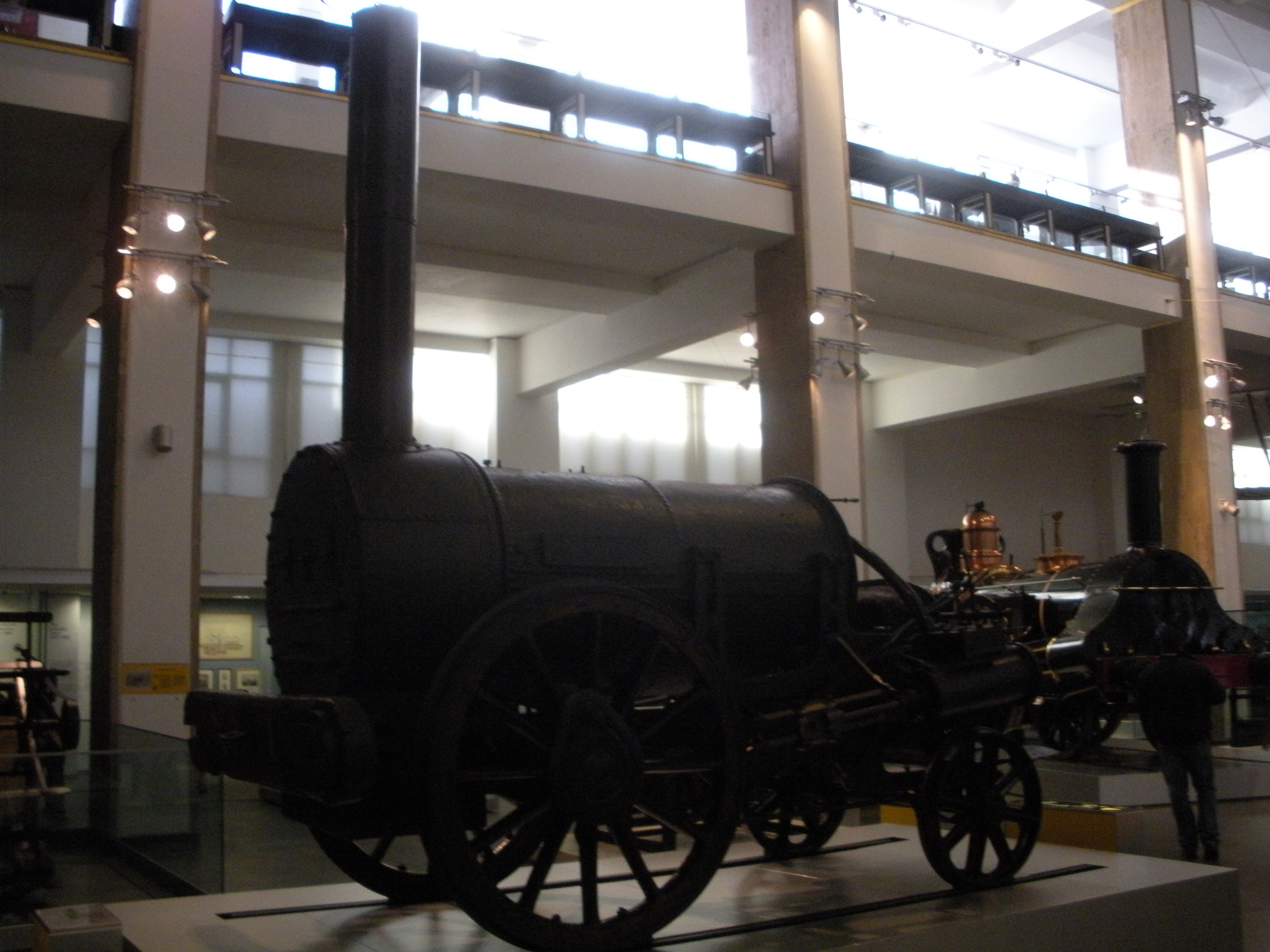 Original Stephenson Rocket