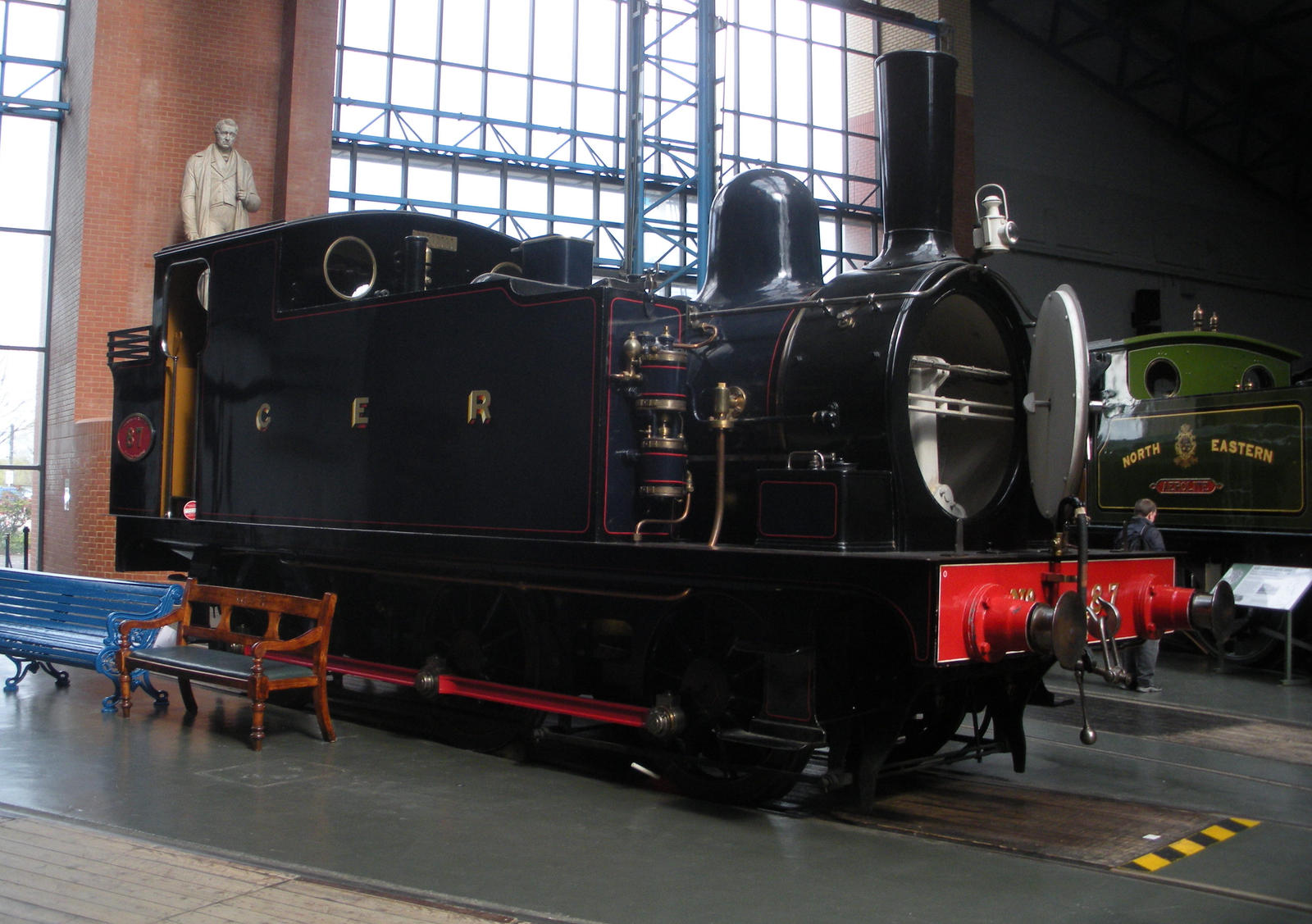 Great Eastern Railway 0-6-0 Tank Engine No. 87