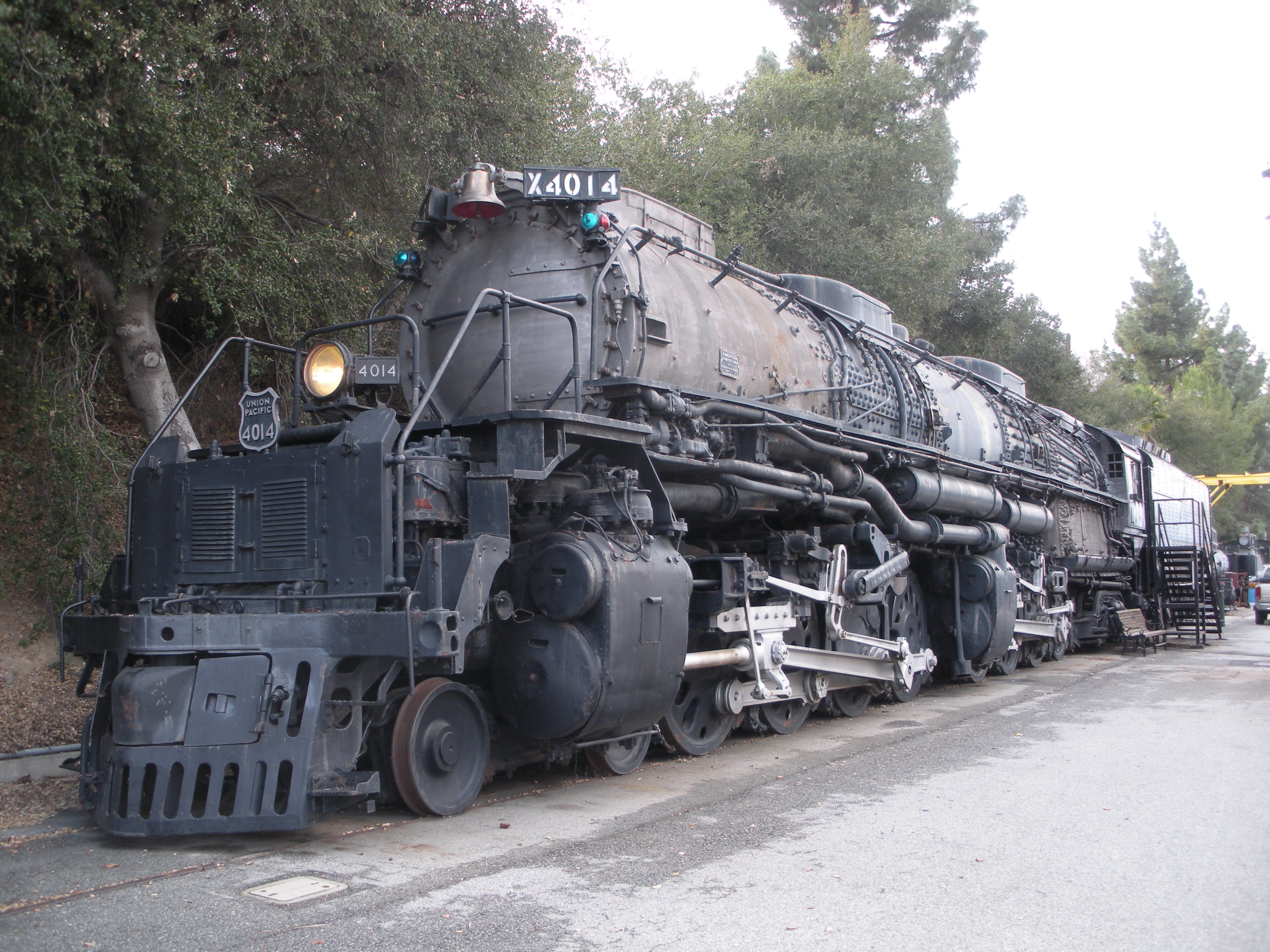 Union Pacific Big Boy 4014 in Pomona