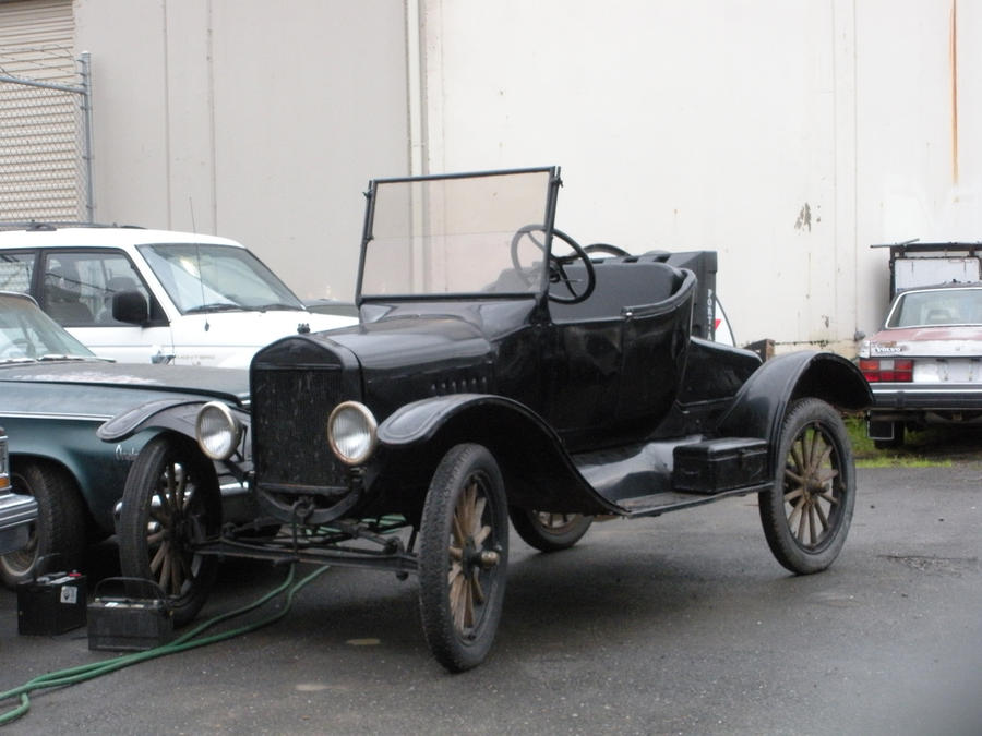 Ford Model T Runabout in Sacramento