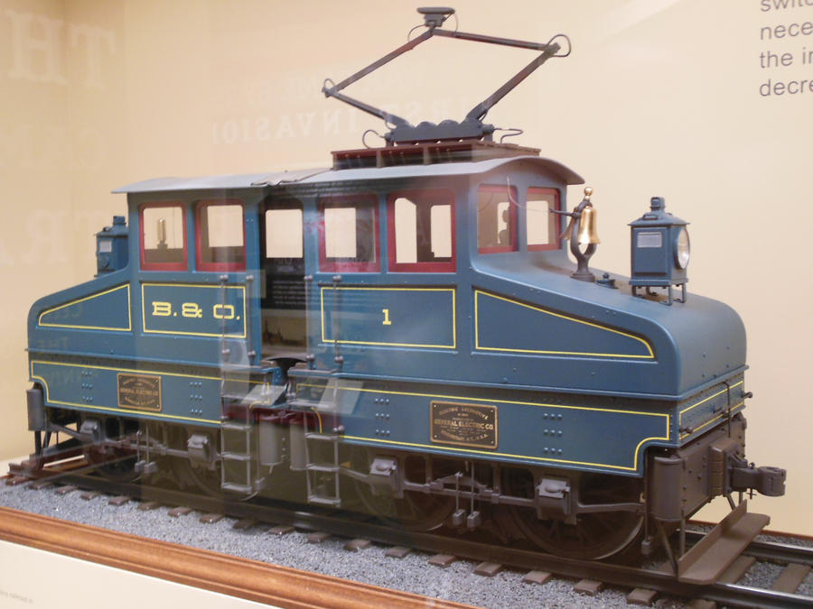 Baltimore and Ohio Electric No. 1