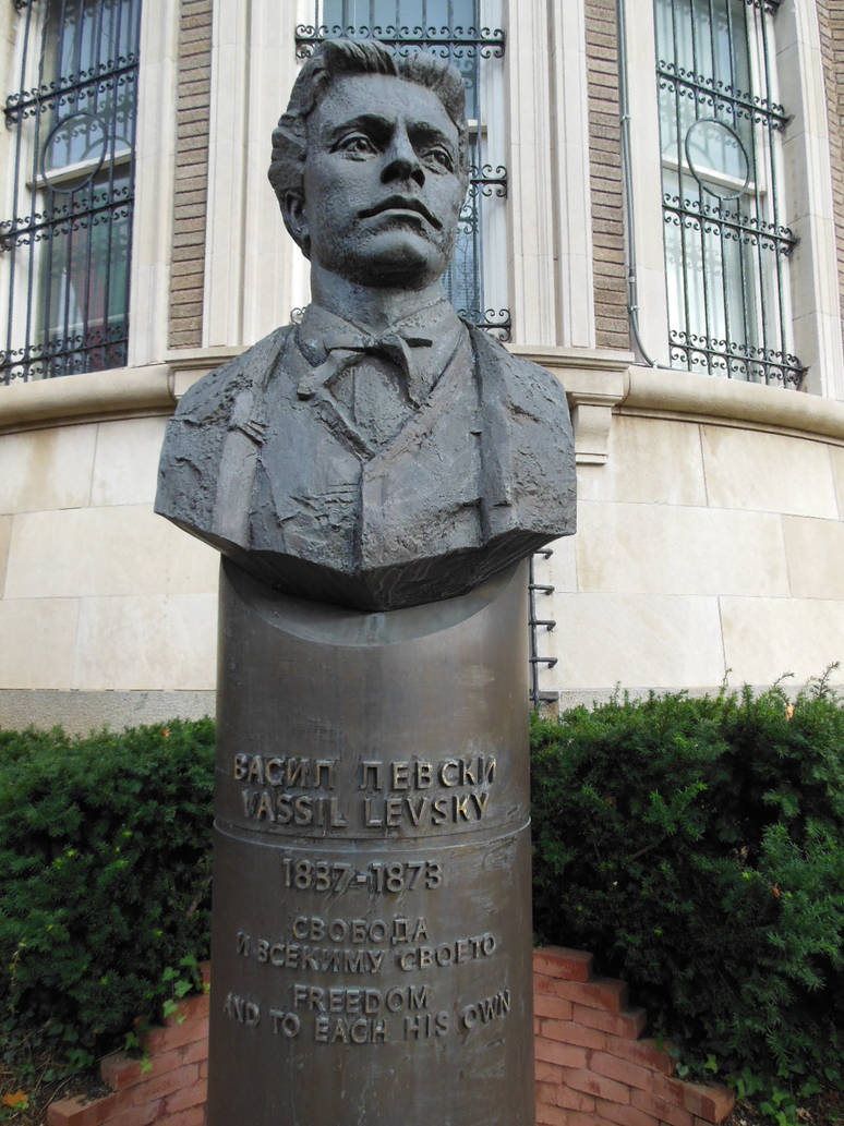 Vasil Levski Statue in Washington by rlkitterman