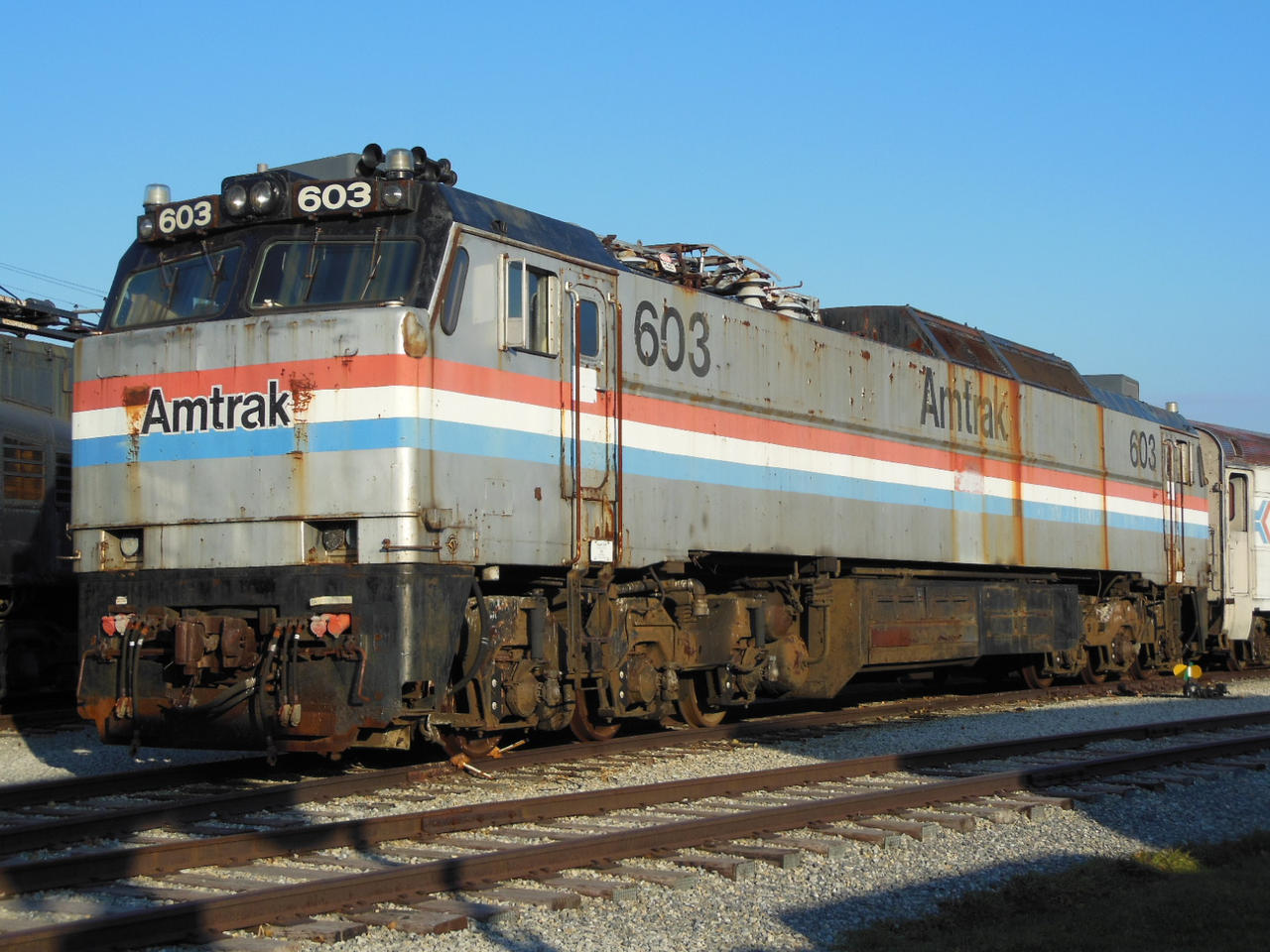 Amtrak E60CH 603