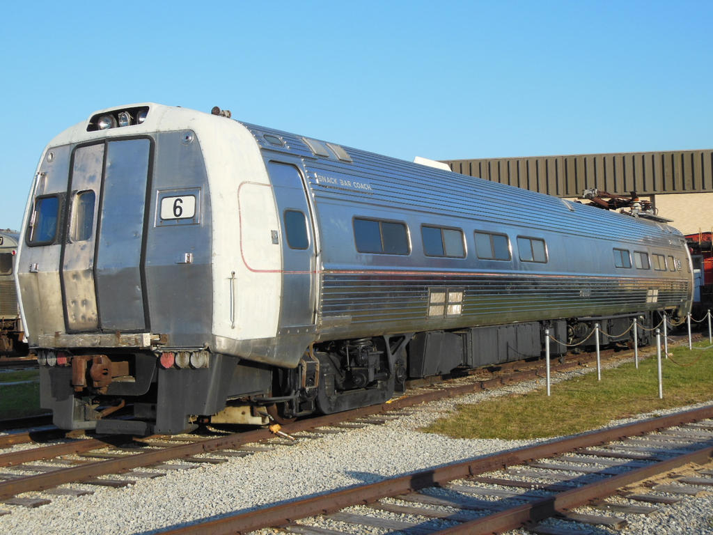 PRR Metroliner No. 860