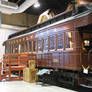 PRR Wooden Coach