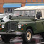 Land Rover IIA in Fairfax