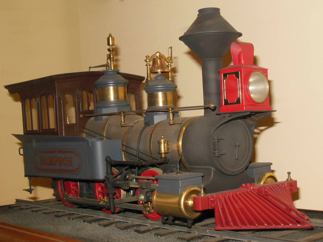 Sampson Model by rlkitterman on DeviantArt